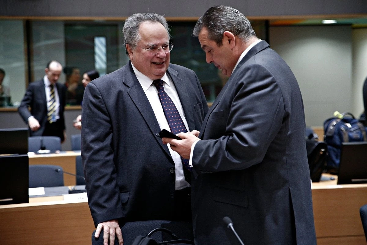 Προς διάσπαση οι ΑΝΕΛ: «Αγκάθι» στη συγκυβέρνηση η Συμφωνία των Πρεσπών – Άγρια κόντρα Καμμένου-Κοτζιά – Ανεβαίνει το πολιτικό «θερμόμετρο»